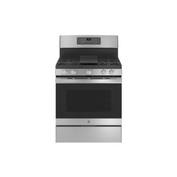 GE JGB735SPSS 30" Free-Standing Gas Convection Range in Stainless Steel