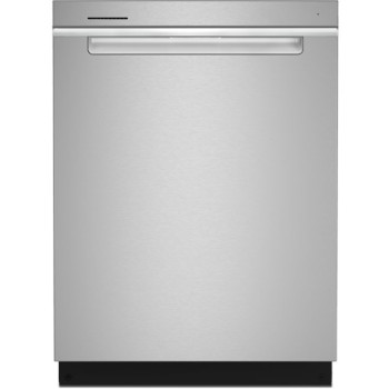 Whirlpool WDTA50SAKZ 24" Top Control Built-In Dishwasher in Stainless Steel