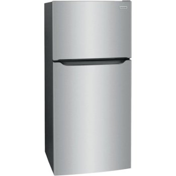 Frigidaire FFTR2045VS 20.0 Cu. Ft. Top Freezer Refrigerator in Stainless Steel