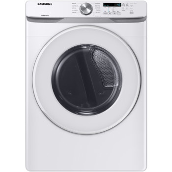 Samsung DVG45T6000W/A3 7.5 cu. ft. Gas Dryer with Sensor Dry in White