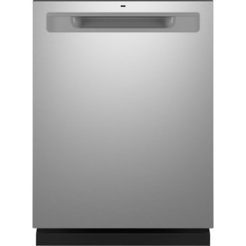 GE GDP630PYRFS 24" Top Control Dishwasher with Sanitize Cycle & Dry Boost in Stainless Steel