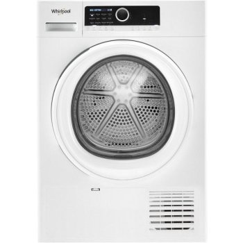 Whirlpool WCD3090JW 4.3 Cu. Ft. 24" Small Space Ventless Electric Dryer in White
