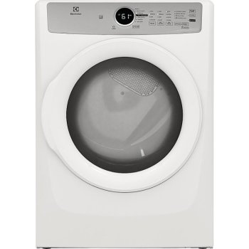 Electrolux ELFE7337AW 8 Cu. Ft. Front Load Electric Dryer in White