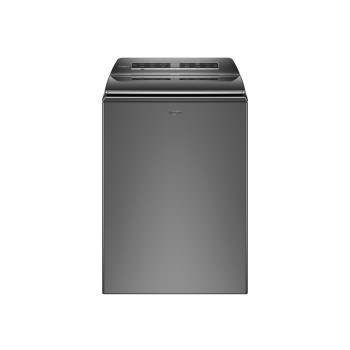 Whirlpool WTW8127LC 5.2 – 5.3 cu. ft. Top Load Washer with 2 in 1 Removable Agitator in Silver