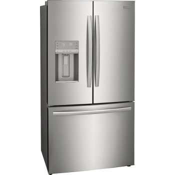 Frigidaire Gallery GRFC2353AF 36" 22.6 cu ft Counter-Depth French Door Refrigerator in Stainless Steel