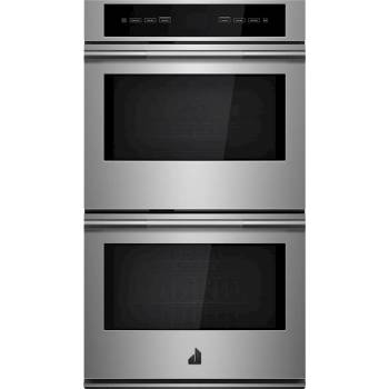 JennAir JJW2830IL Rise 10 Cu. Ft. 30" Electric Double Wall Oven in Stainless Steel