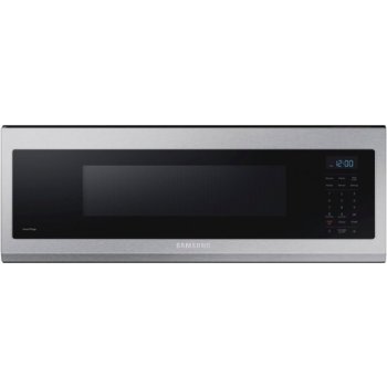 Samsung ME11A7510DS/AA 1.1 cu. ft. Smart SlimOver-the-Range Microwave in Stainless Steel