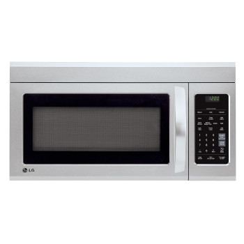 LG LMV1831ST 1.8 Cu. Ft. Over-the-Range Microwave Oven w/ EasyClean® - Stainless Steel