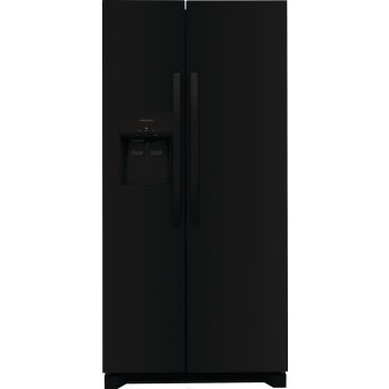 Frigidaire FRSS2323AB 22.3 CU. FT. Black Side by Side Refrigerator