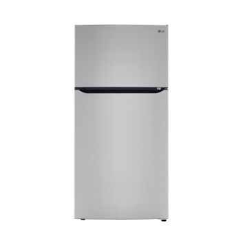 LG LRTLS2403S 23.8 Cu. Ft. Top Freezer Refrigerator in Stainless Steel