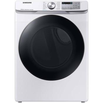 Samsung DVE45B6300W/A3 Smart Electric Dryer with Steam Sanitize+ in White