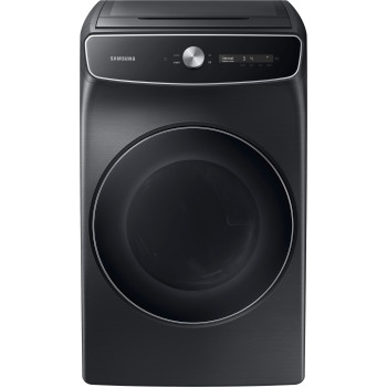 Samsung DVG60A9900V/A3 7.5 cu. ft. Smart Dial Gas Dryer in Black