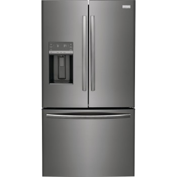 Frigidaire Gallery GRFS2853AD 27.8 Cu. Ft. French Door Refrigerator in Black Stainless Steel