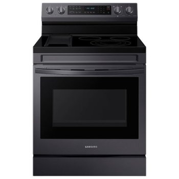 Samsung NE63A6711SG/AA Smart Freestanding Electric Range in Black Stainless Steel