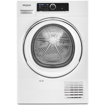 Whirlpool WCD5090JW 24" Compact Condensing Dryer in White