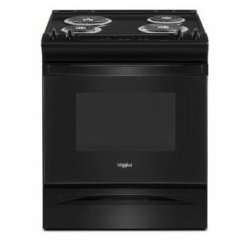 Whirlpool WEC310S0LB 4.8 Cu. Ft. Electric Range  in Black