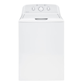 Hotpoint HTW240ASKWS 3.8 Cu. Ft. White Top Load Washer