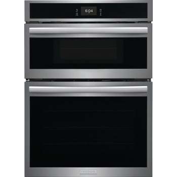 Frigidaire Gallery GCWM3067AF 30" Microwave Combination Wall Oven in Stainless Steel