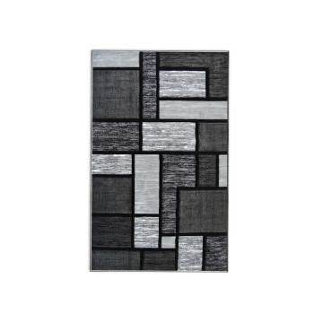 5' x 8' Premium Area Rug - Grey