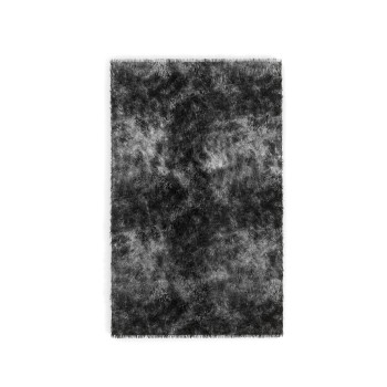5' x 8' Meilin Shaggy Area Rug - Dark Grey