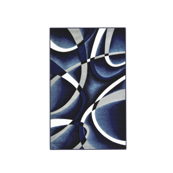 5' x 8' Premium Area Rug - Navy