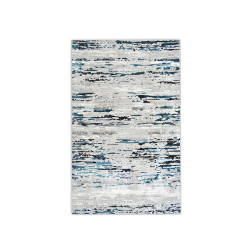 5' x 8' Oxford Area Rug - Grey