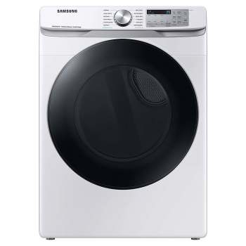 Samsung DVG45B6300W/A3 7.5 cu. ft. Smart Gas Dryer with Steam Sanitize in White