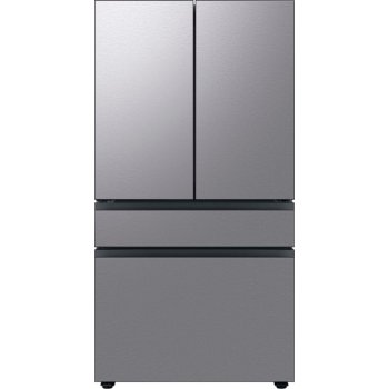 Samsung RF23BB8200QLAA 23 cu. ft. Bespoke 4-Door French Door Refrigerator with AutoFill Water Pitcher in Stainless Steel