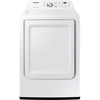 Samsung DVG45T3200W/A3 7.2 cu. ft. Gas Dryer with Sensor Dry in White