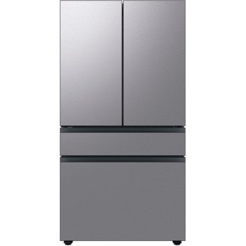 Samsung RF23BB8600QLAA 23 cu. ft. Bespoke 4-Door French Door Refrigerator with Beverage Center™ in Stainless Steel