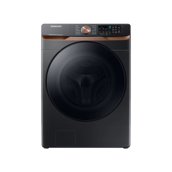 Samsung WF50BG8300AVUS 5.0 cu. ft. Extra Large Capacity Smart Front Load Washer in Black