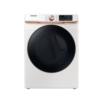 Samsung DVE50BG8300EA3 7.5 cu. ft. Smart Electric Dryer in White