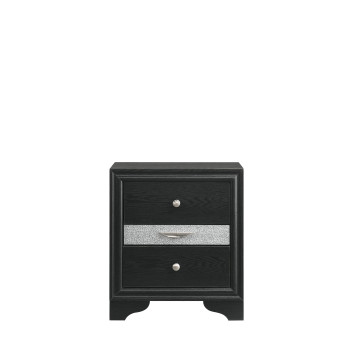 Layla Black Nightstand