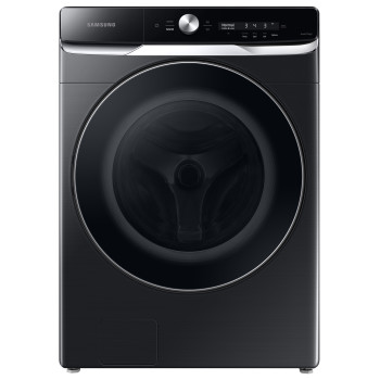 Samsung WF50A8800AV/US 5.0 Cu. Ft. Extra-Large Capacity Smart Dial Front Load Washer with OptiWash in Brushed Black
