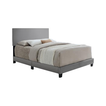 Wade Twin Grey Complete Bed