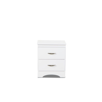 Elsa White Nightstand