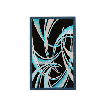 5' x 8' Rima Area Rug - Turquoise