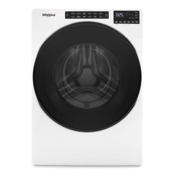 Whirlpool WFW5605MW 4.5 Cu. Ft. Front Load Washer in White