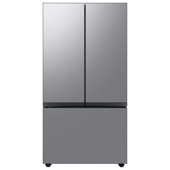 Samsung RF30BB6200QLAA Bespoke 3-Door French Door Refrigerator with AutoFill Water Pitcher in Stainless Steel