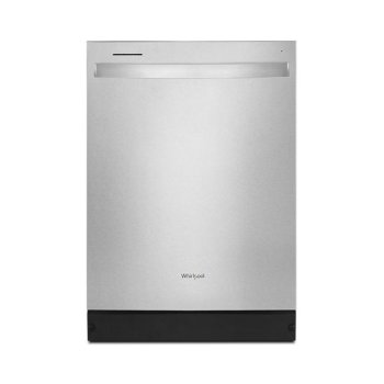 Whirlpool WDT540HAMZ Top Control 24-in Built-In Dishwasher in Fingerprint Resistant Stainless Steel