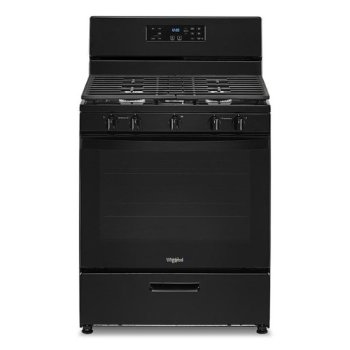 Whirlpool WFG320M0MB 5.1 cu. ft. Freestanding Gas Range in Black