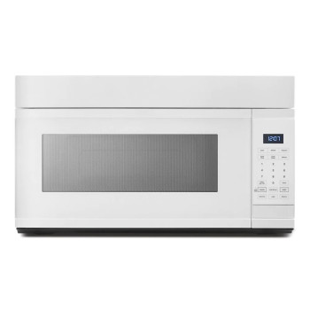 Whirlpool UMV1170LW 1.7 cu. Ft. 1000-Watt Over-the-Range Microwave in White