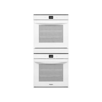 Whirlpool WOD52ES4MW 24" Smart Double Wall Oven in White