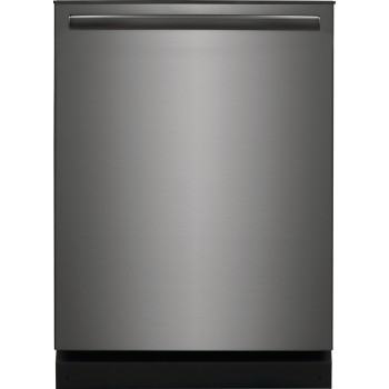 Frigidaire Gallery GDPH4515AD 24" Built-In Dishwasher in Black Stainless Steel