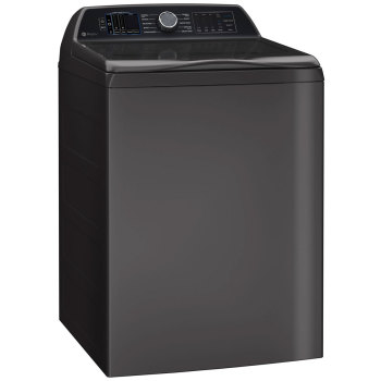 GE Profile PTW900BPTDG 5.4 cu. ft. Top Load Washer in Diamond Gray