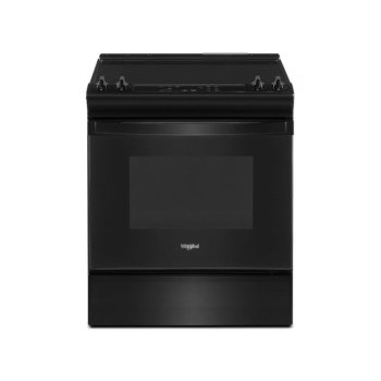 Whirlpool WEE515SALB 4.8 Cu. Ft. Slide-In Electric Range in Black