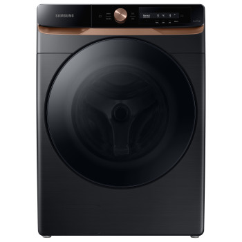 Samsung WF46BG6500AVUS 4.6 cu. ft. Large Capacity Front Load Washer in Brushed Black