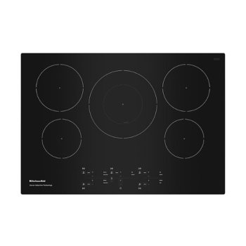 KitchenAid KCIG550JBL 30" Induction Cooktop in Black