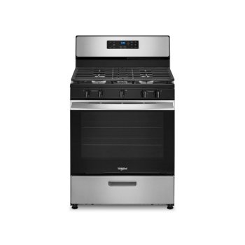 Whirlpool WFG505M0MS 5.1 Cu. Ft. Freestanding Gas Range in Stainless Steel