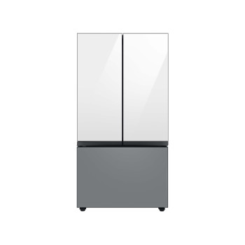 Samsung RF30BB6600APAA BESPOKE ADA 3-Door French Door Refrigerator With Beverage Center